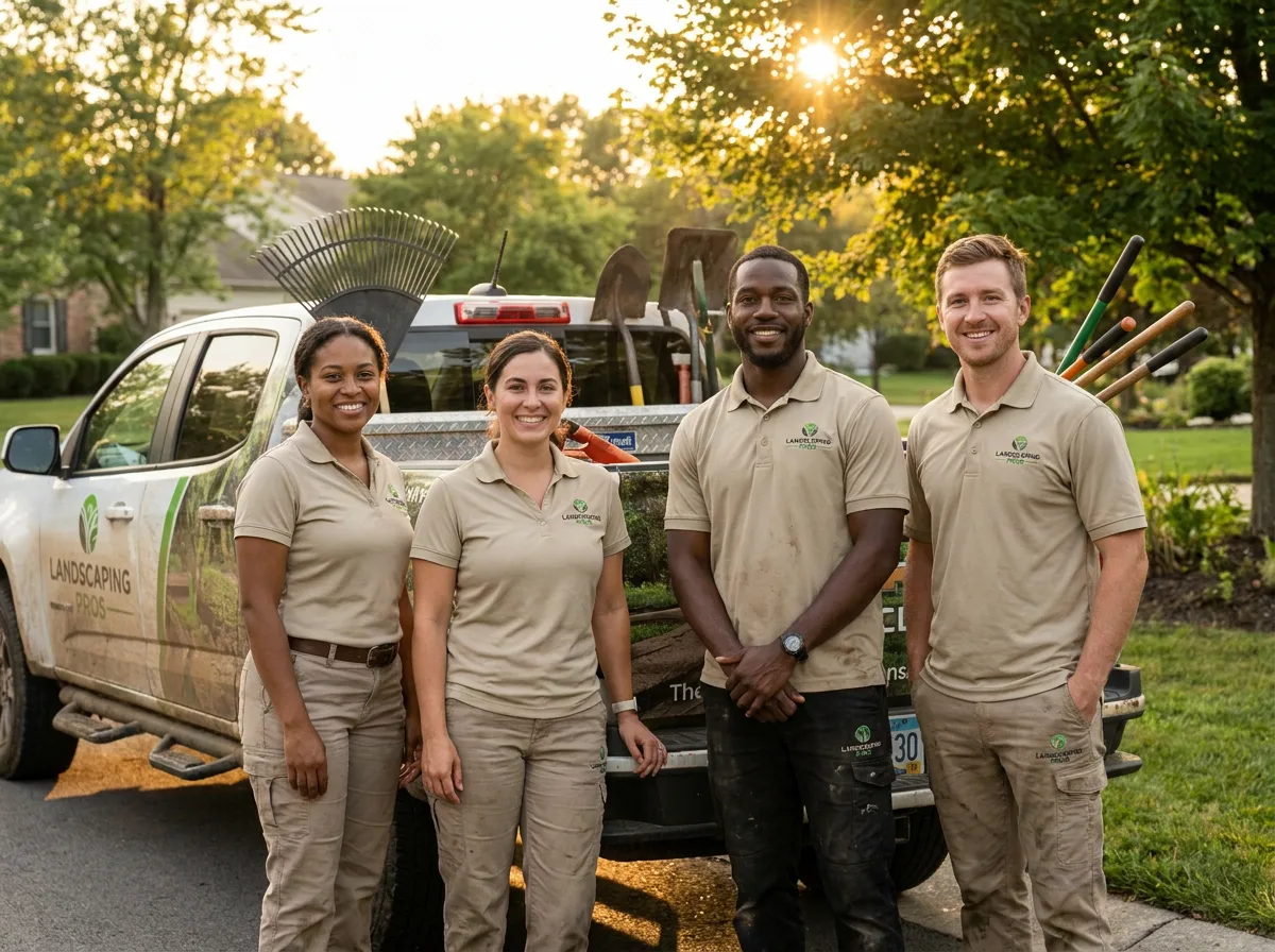 Landscaping company in Grand View, ID